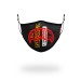 ADULT NO TRESSPASSING FORM FITTING FACE MASK - HIGH QUALITY AND INEXPENSIVE