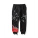 FIRE BAGGY SWEATPANT (BLACK) - HIGH QUALITY AND INEXPENSIVE