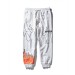 FIRE BAGGY SWEATPANT (WHITE) - HIGH QUALITY AND INEXPENSIVE