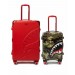 Shop Sprayground Sale Online & Sprayground Full-Size Red Carry-On Camo Luggage Bundle